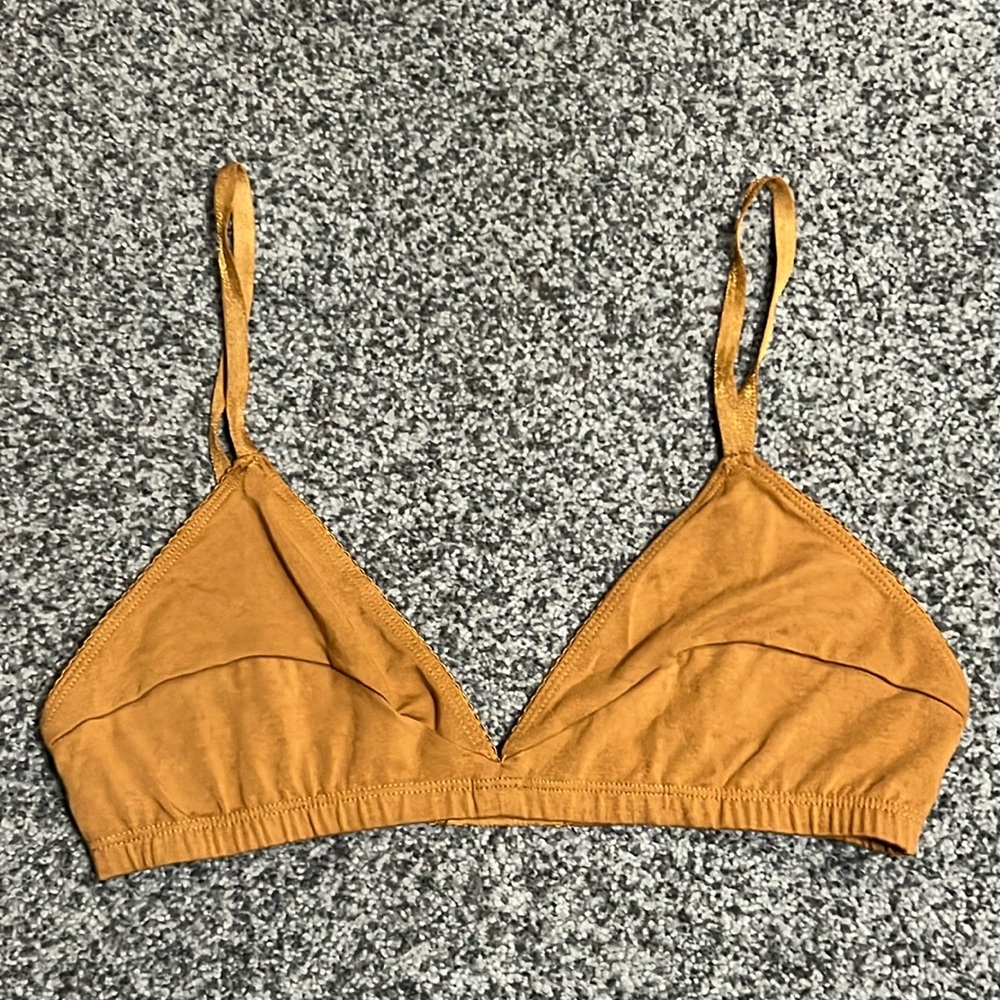 ARQ Women’s Brown Bralette Size L NWT